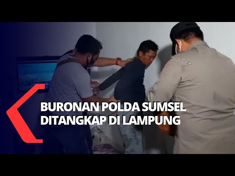 Buron 6 Tahun, Pelaku Pembunuhan Ayah dan Anak ditangkap di Lampung