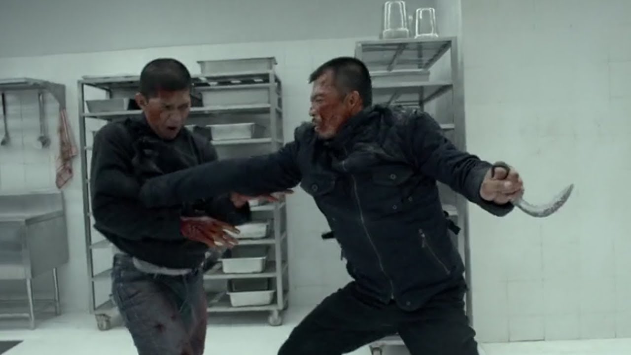 The Raid 2 Final Fight Scene | The Bloodiest Fight Scene Of Iko Uwais | -  Youtube