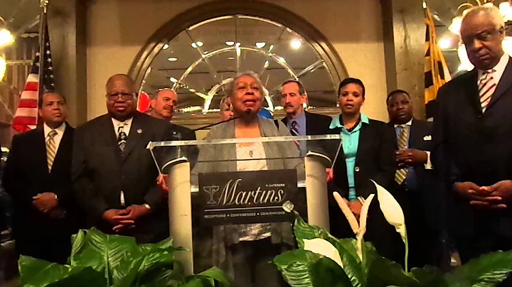 Sen. Delores G. Kelley Endorses Shirley Nathan-Pul...