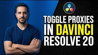 How To Toggle Proxies In DaVinci Resolve 20 (2026 Easy Guide)