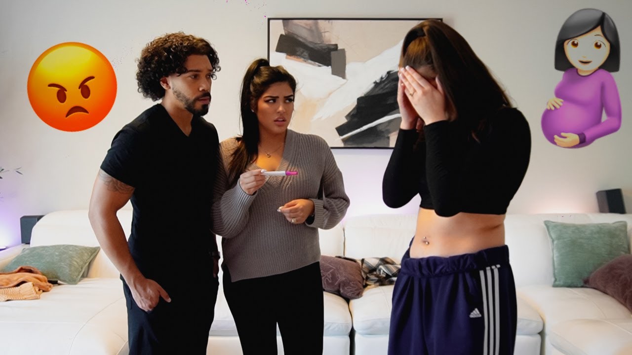 telling my big sister & brother IM PREGNANT *backfires*