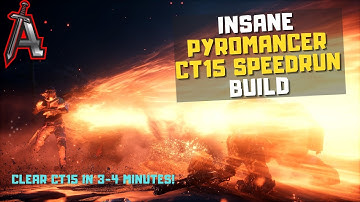 Outriders Quick Guide | The BEST Pyromancer Build For Speedrunning