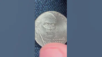 2024 P JEFFERSON NICKEL OBVERSE AND REVERSE OF COIN 