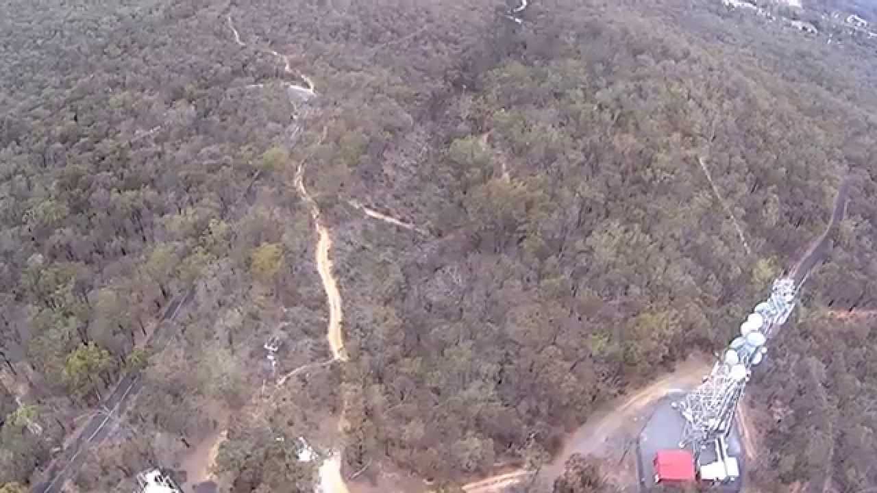 One Tree Hill Bendigo Filmed by Drone