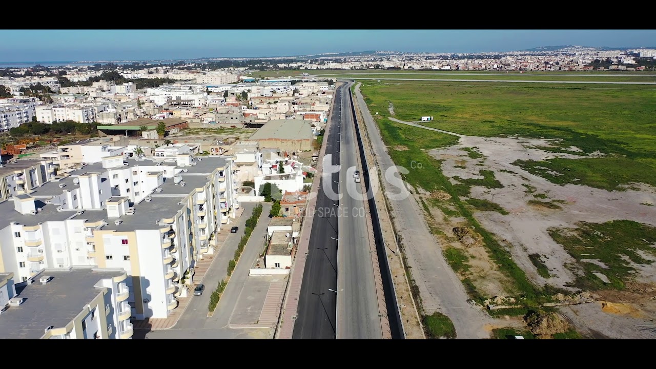 PROJET ECHANGEUR AEROPORT INTERNATIONAL TUNIS CARTHAGE مشروع محوّل مطار تونس قرطاج الدولي