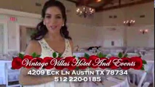 Vintage Villas Hotel And Events Promo