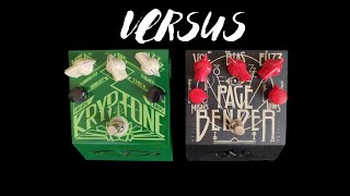 Versus: PageBender Deep Trip Pedals x Kryptone Deep Trip Pedals