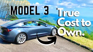 I’m going to tell you the true cost of owing my tesla model 3 and
why i think it is still best purchase have ever made. name evan if
you’re n...