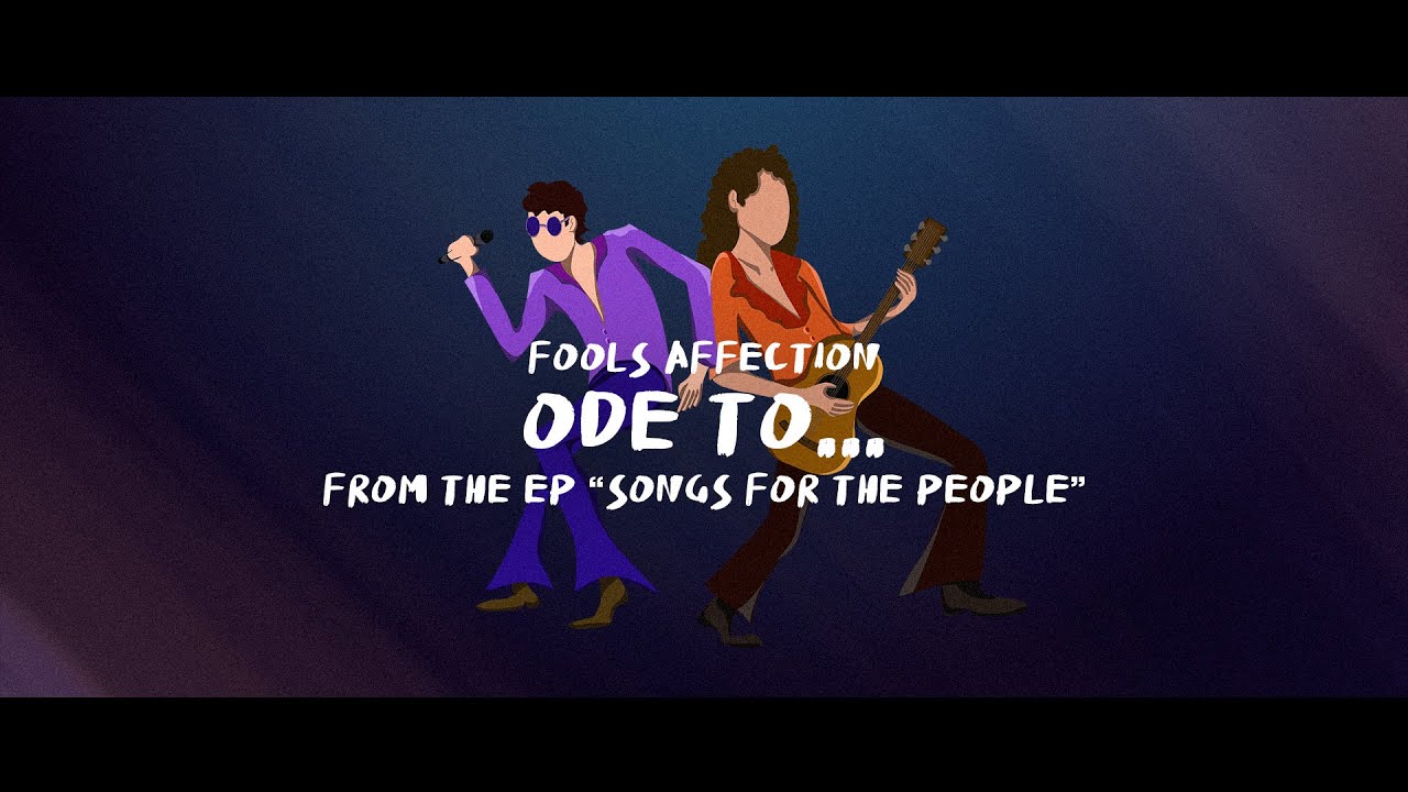 Fools Affection "Ode to..." Official Lyric Video auf YouTube ansehen Fools Affection "Ode to..." Official Lyric Video auf YouTube ansehen