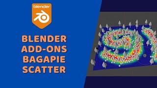 Blender Add-ons - BagaPie Scatter