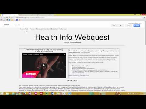 Como criar seu site webquest