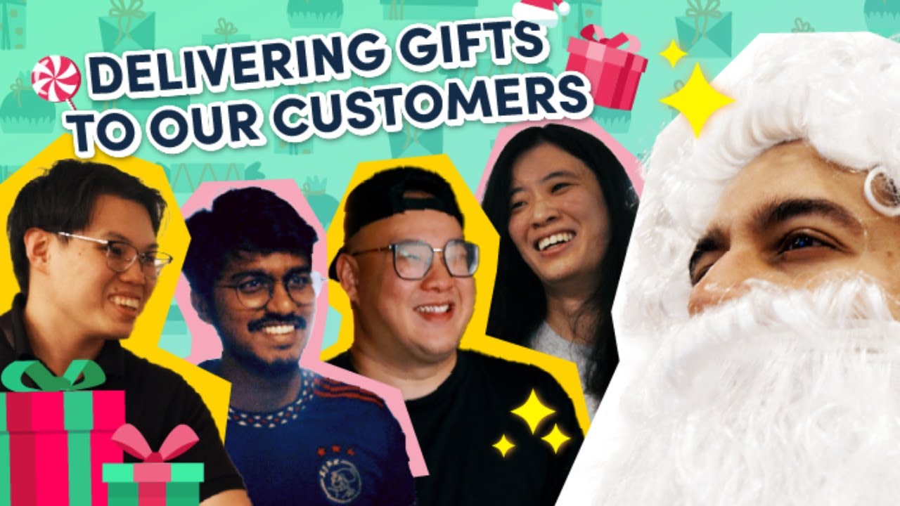 Доставка подарков нашим клиентам