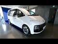 2022 Hyundai Staria Lounge Exterior & Interior | Walkaround