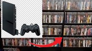 My Ps2 Game Collection