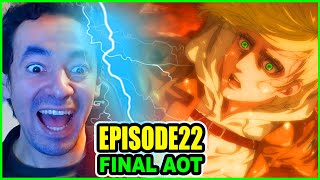 Annie RETURNS! Where is Eren? Attack on Titan Season 4 Episode 22 BREAKDOWN Reaction