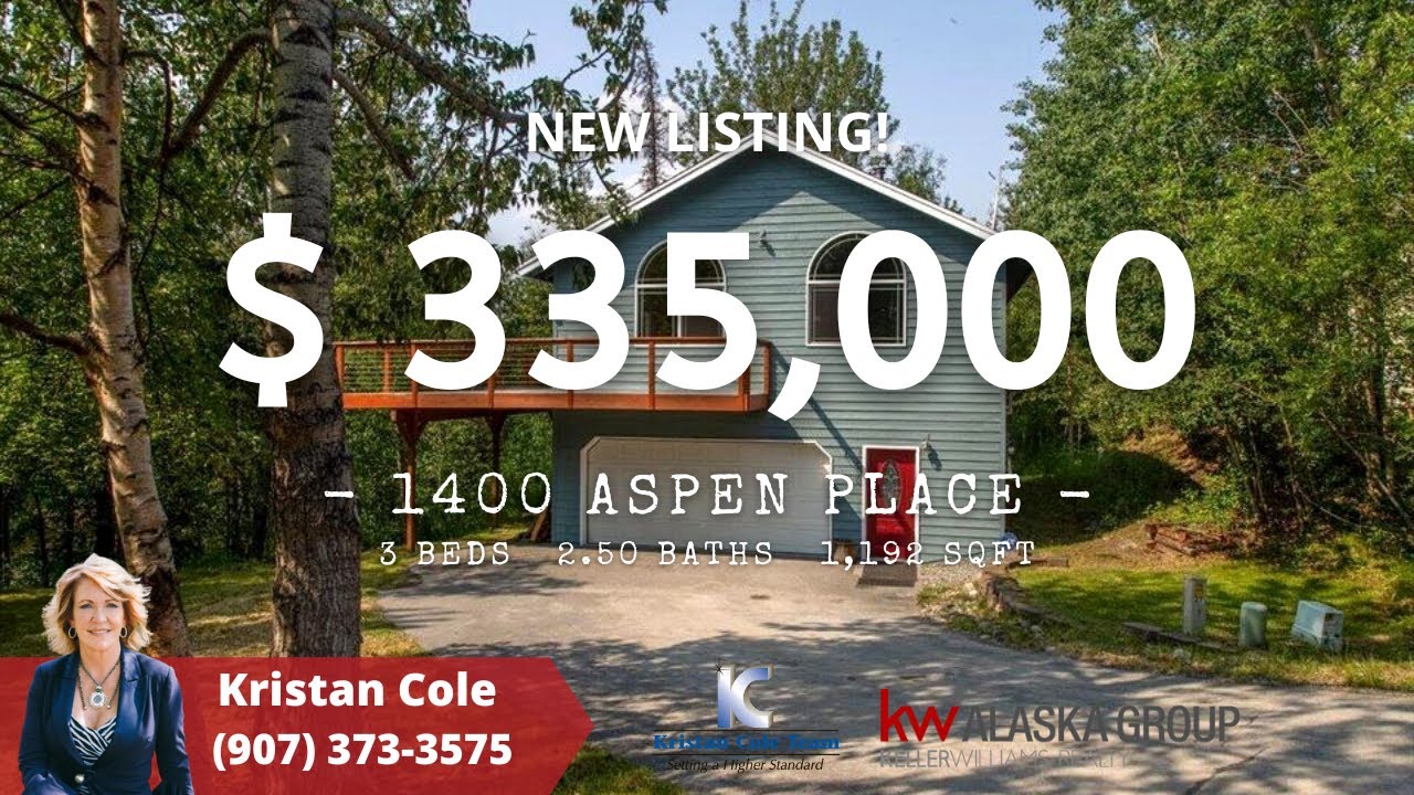 1400 Aspen Place, Wasilla, AK 99654 Alaska Real Estate Properties