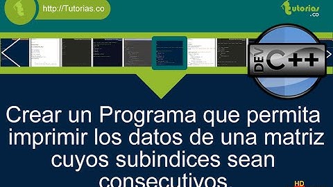 arrays – visual c++ (imprimir datos matriz subindices consecutivos)