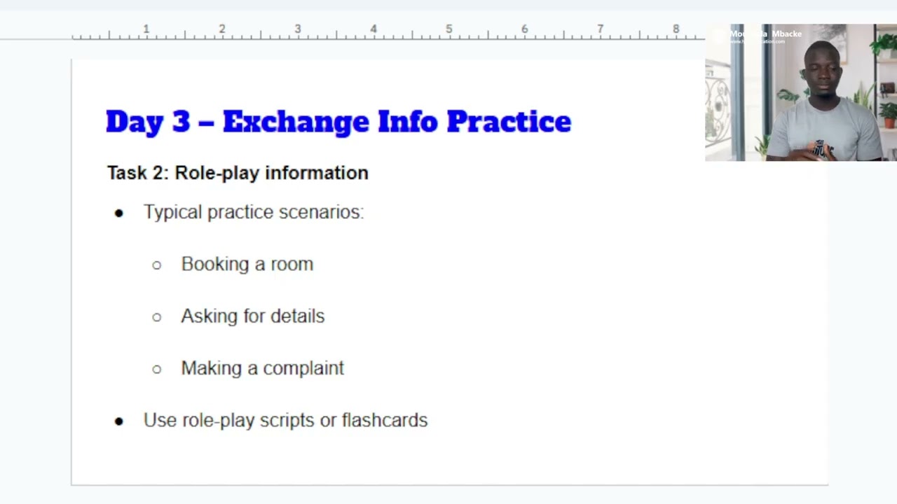 How to Prepare for TCF Speaking in 1 Week?