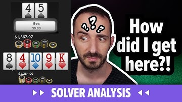 PioSOLVER Analysis - Triple Barrel Bluff