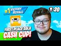 How to get *EARLY ELIMS* in Fortnite... 1st Place Solo Cash Cup (Fortnite Battle Royale)