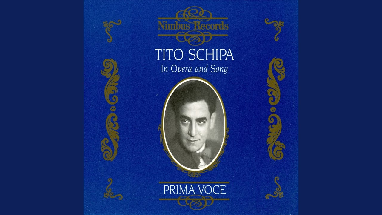 A la orilla de un palmar (Recorded 1926) YouTube