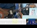 【TAB】緑黄色社会/Ryokuoushoku Shakai『ピンクブルー』「Pink Blue」[Guitar cover]