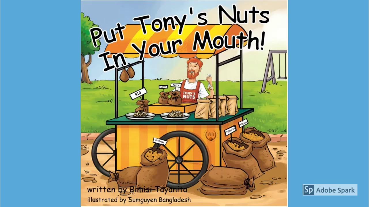 Put Tony’s Nuts In Your Mouth! YouTube