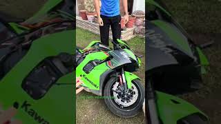 ##🙏😱😄 zx 10r crazy drift or bike crashed and please subscribe me 🙏🔥 😛
