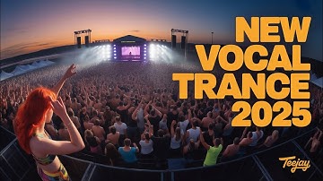 Euphoric Trance 2025 – 5 Brand New Uplifting Tracks | High Energy, Melodic & Festival Trance