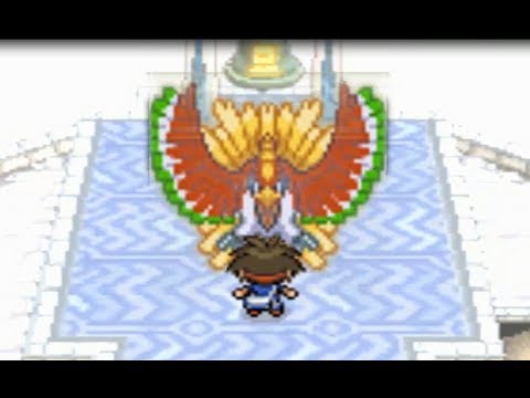 Pokémon Black 2 / White 2 Walkthrough: Catching Ho-Oh at Bell Tower (Secret Legendary) [Spoof]