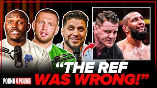 Breaking Down the Khamzat Chimaev Stand-Up Controversy