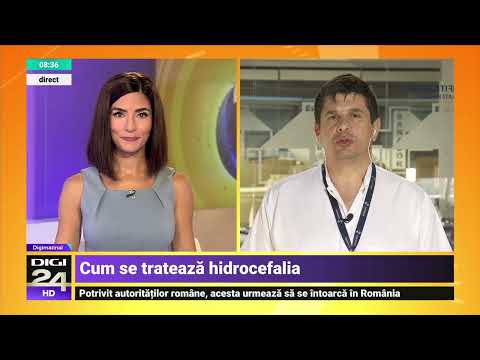 Hidrocefalia, diagnostic și tratament - Dr. Dan Răzvan Benția | Spitalul Clinic SANADOR