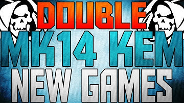 Ghosts: MK14 EBR Double KEM Strike - New Games!