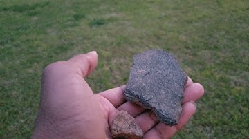 Metamorphosis of rocks: Low grade and high grade.