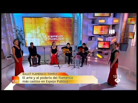 Ballet flamenco 'Temple' en Antena 3