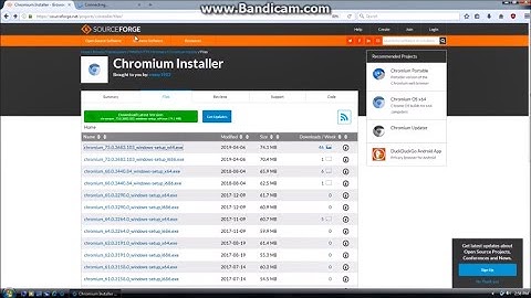 The latest version of Chromium for Windows Vista Extended Kernel in 2021