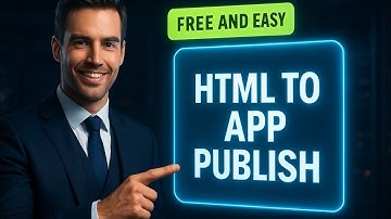 FREE-HTML TO ANDROID APP PUBLISH -FULL GUIDE - EASY 