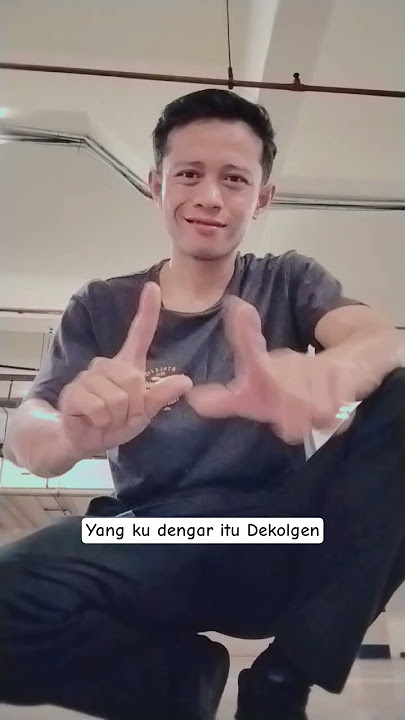 sketsa komedi‼️Dekolgen ga sih yang obat pusing itu 😅