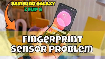 Samsung Galaxy Z Flip 6 Fingerprint Sensor Problem {Updated Method}
