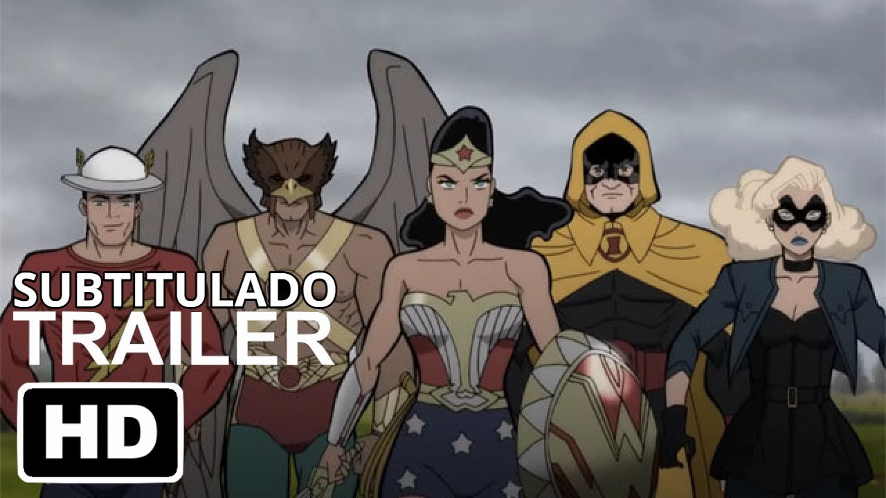 Justice Society: World War II (2021) | Tráiler Oficial Subtitulado