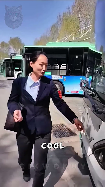 Japan Smartest Bus System In Action