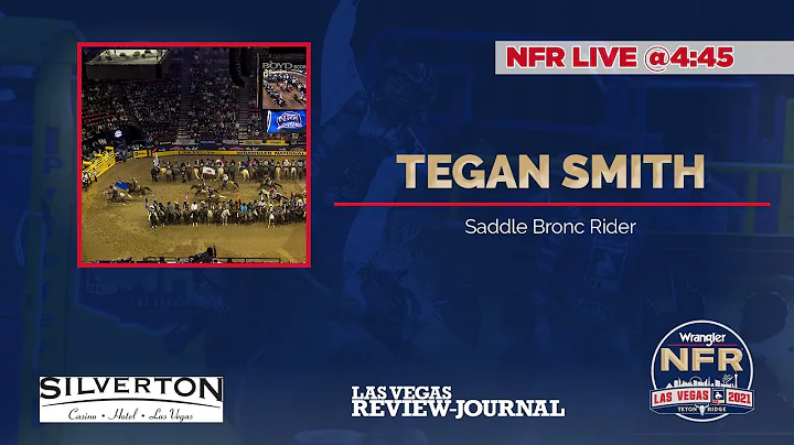 NFR Live 4:45 | Tegan Smith