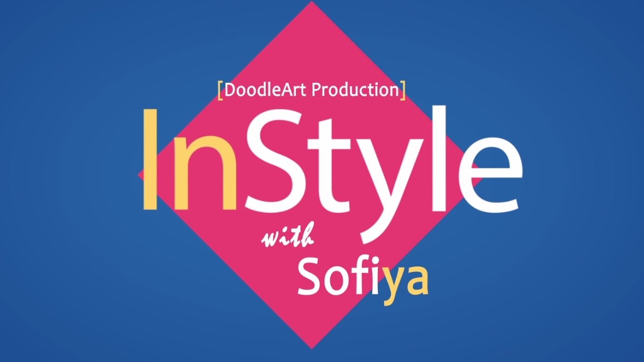 INSTYLE WITH SOFIYA VLOG 01 DoodleArt Production YouTube