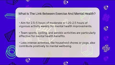 What Is The Link Between Exercise And Mental Health? - Inside Body Image