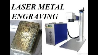 30 Watt Fiber 🎇Laser Engraving Metal how to A to Z