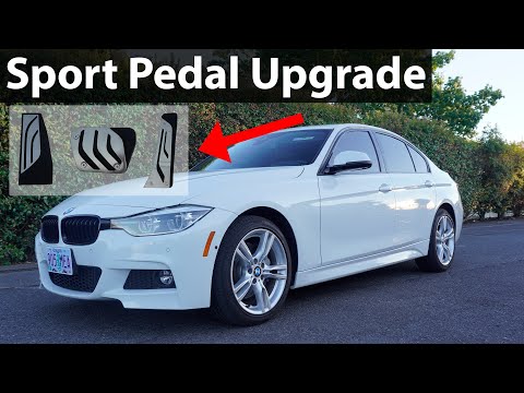 F3X BMW M Sport Pedal Upgrade 