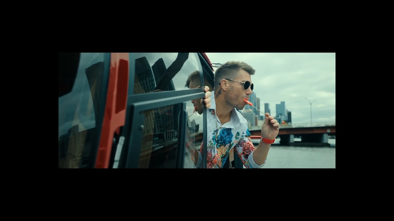 DAVID WARNER IS A VILLIAN IN FILM MAKING