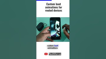 Custom Boot Animation - Root app