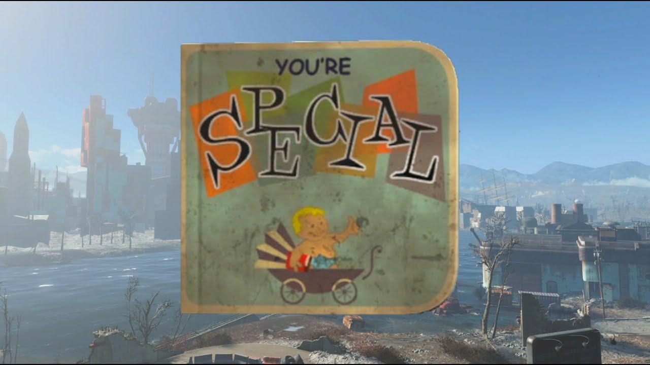 Fallout 4 You Re Special Book Location Youtube