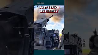 CAESAR 155mm 8x8: Rapid-Fire Self-Propelled Howitzer Explained #military